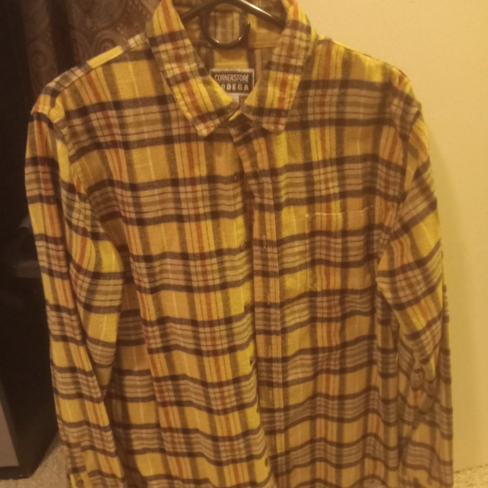Button down